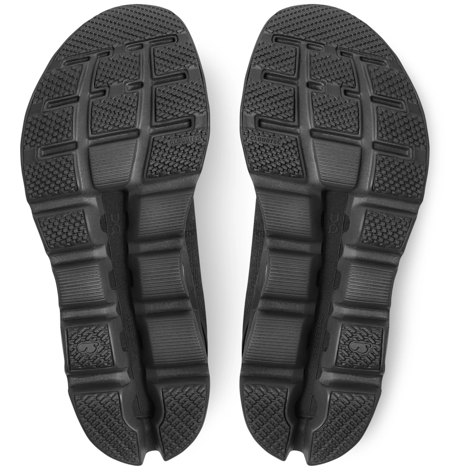 On Running On Cloudstratus Women Running Shoe - Black 4 On Running On Cloudstratus Women Running Shoe - Black - Image 4