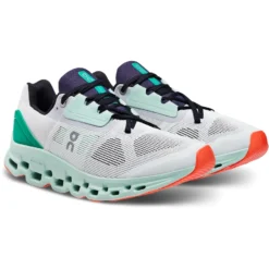 On Running On Cloudstratus Women Running Shoe - Undyed-White &Â Creek