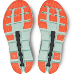 On Running On Cloudstratus Women Running Shoe - Undyed-White & Creek -On Running on cloudstratus women running shoe undyed white creek 3 1456085