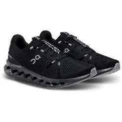 On Running On Cloudsurfer Running Shoes - All Black