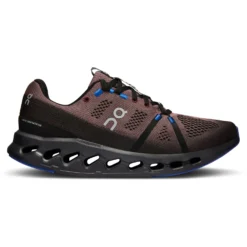 On Running On Cloudsurfer Running Shoes - Black & Cobalt -On Running on cloudsurfer running shoe black cobalt 2 1531610