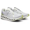 On Running On Cloudsurfer Running Shoes - White & Sand