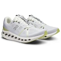On Running On Cloudsurfer Running Shoes - White & Sand