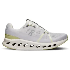 On Running On Cloudsurfer Running Shoes - White & Sand -On Running on cloudsurfer running shoe white sand 2 1531621