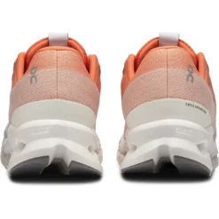 On Running On Cloudsurfer Women's Running Shoes - Flame & White -On Running on cloudsurfer women running shoe flame white 2 1538723