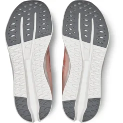 On Running On Cloudsurfer Women's Running Shoes - Flame & White -On Running on cloudsurfer women running shoe flame white 4 1538725