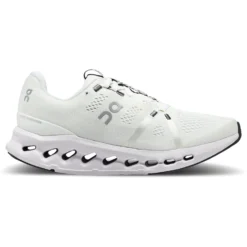 On Running On Cloudsurfer Women's Running Shoes - White & Frost 9 On Running On Cloudsurfer Women's Running Shoes - White & Frost -On Running on cloudsurfer women running shoe white frost 2 1521605