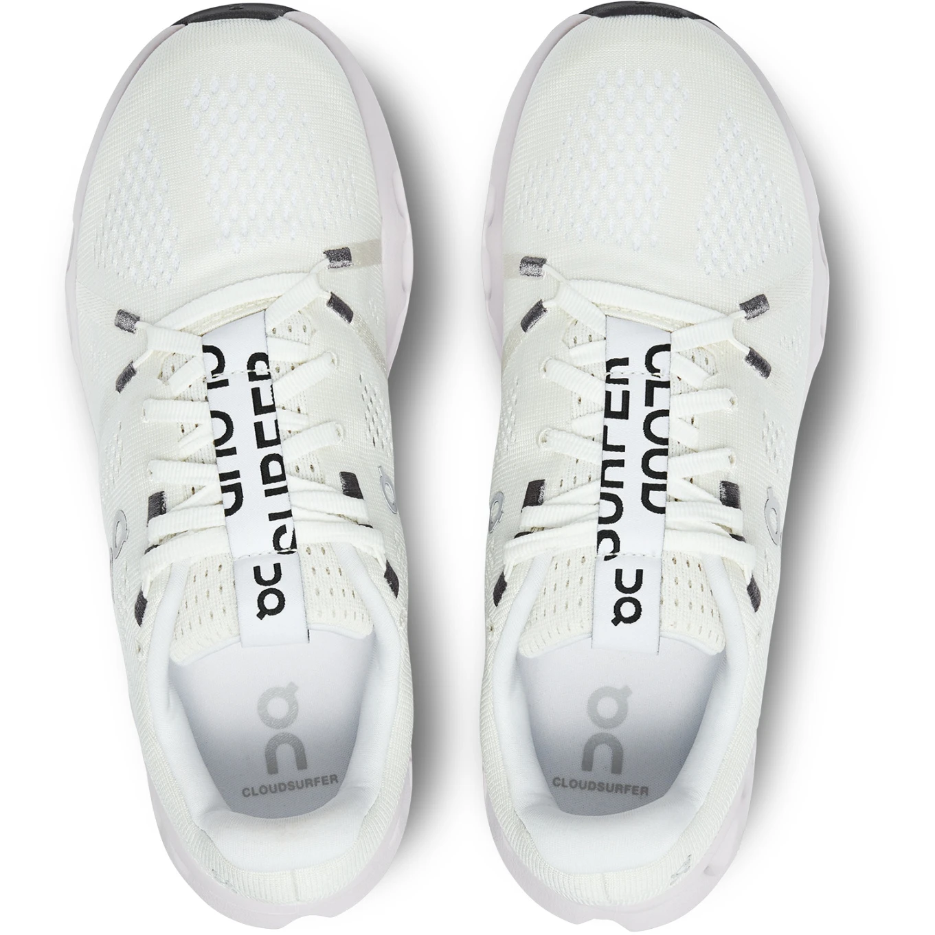 On Running On Cloudsurfer Women's Running Shoes - White & Frost 5 On Running On Cloudsurfer Women's Running Shoes - White & Frost - Image 5