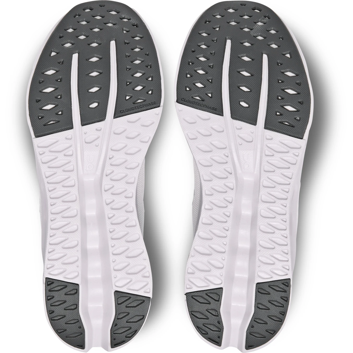 On Running On Cloudsurfer Women's Running Shoes - White & Frost 6 On Running On Cloudsurfer Women's Running Shoes - White & Frost - Image 6