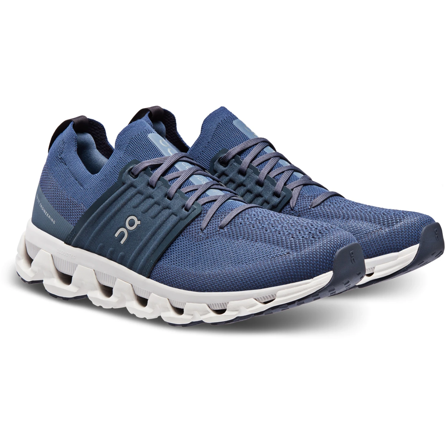 On Running On Cloudswift 3 Running Shoe - Denim & Midnight 1 On Running On Cloudswift 3 Running Shoe - Denim & Midnight