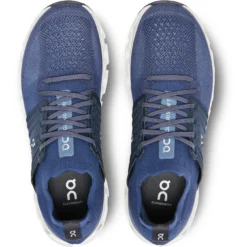 On Running On Cloudswift 3 Running Shoe - Denim & Midnight 11 On Running On Cloudswift 3 Running Shoe - Denim & Midnight -On Running on cloudswift 3 running shoe denim midnight 5 1468893