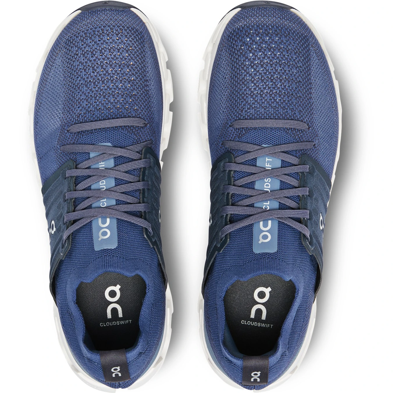 On Running On Cloudswift 3 Running Shoe - Denim & Midnight 4 On Running On Cloudswift 3 Running Shoe - Denim & Midnight - Image 4