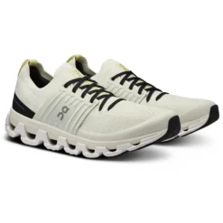 On Running On Cloudswift 3 Running Shoe - Ivory & Black