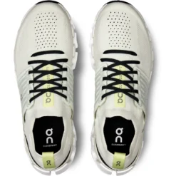 On Running On Cloudswift 3 Running Shoe - Ivory & Black -On Running on cloudswift 3 running shoe ivory black 3 1541332