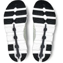 On Running On Cloudswift 3 Running Shoe - Ivory & Black -On Running on cloudswift 3 running shoe ivory black 4 1541333