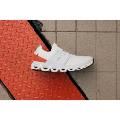 On Running On Cloudswift 3 Running Shoe - Ivory & Flame 16 On Running On Cloudswift 3 Running Shoe - Ivory & Flame -On Running on cloudswift 3 running shoe ivory flame 2 1468917