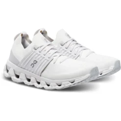 On Running On Cloudswift 3 Women Running Shoe - White & Frost