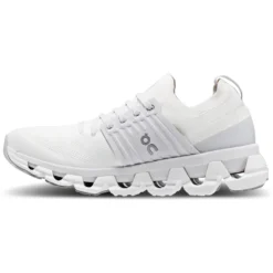 On Running On Cloudswift 3 Women Running Shoe - White & Frost -On Running on cloudswift 3 women running shoe white frost 7 1471233