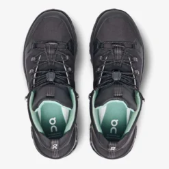 On Running On Cloudtrax Waterproof Women Shoe - Black -On Running on cloudtrax waterproof women hiking shoe black 4 1400527