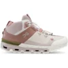 On Running On Cloudtrax Women Hiking Shoe - Rose & Ivory