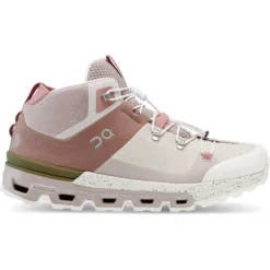 On Running On Cloudtrax Women Hiking Shoe - Rose & Ivory