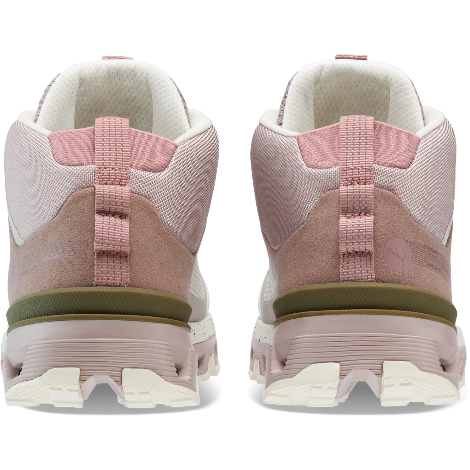 On Running On Cloudtrax Women Hiking Shoe - Rose & Ivory 5 On Running On Cloudtrax Women Hiking Shoe - Rose & Ivory - Image 5