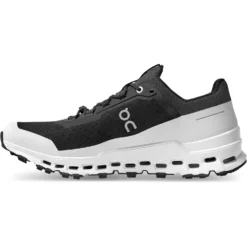 On Running On Cloudultra Trailrunning Shoe - Black & White 10 On Running On Cloudultra Trailrunning Shoe - Black & White -On Running on cloudultra running shoe black white 5 952678
