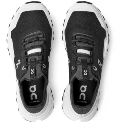 On Running On Cloudultra Women Trailrunning Shoe - Black & White -On Running on cloudultra women running shoe black white 2 952559