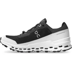 On Running On Cloudultra Women Trailrunning Shoe - Black & White -On Running on cloudultra women running shoe black white 3 952560