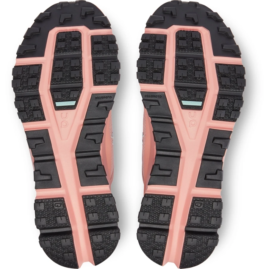 On Running On Cloudultra Women Trailrunning Shoe - Rose & Cobalt 4 On Running On Cloudultra Women Trailrunning Shoe - Rose & Cobalt - Image 4