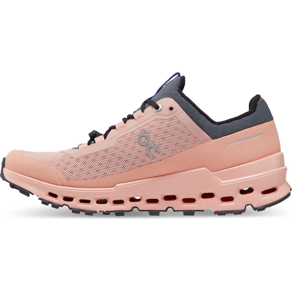 On Running On Cloudultra Women Trailrunning Shoe - Rose & Cobalt 2 On Running On Cloudultra Women Trailrunning Shoe - Rose & Cobalt - Image 2