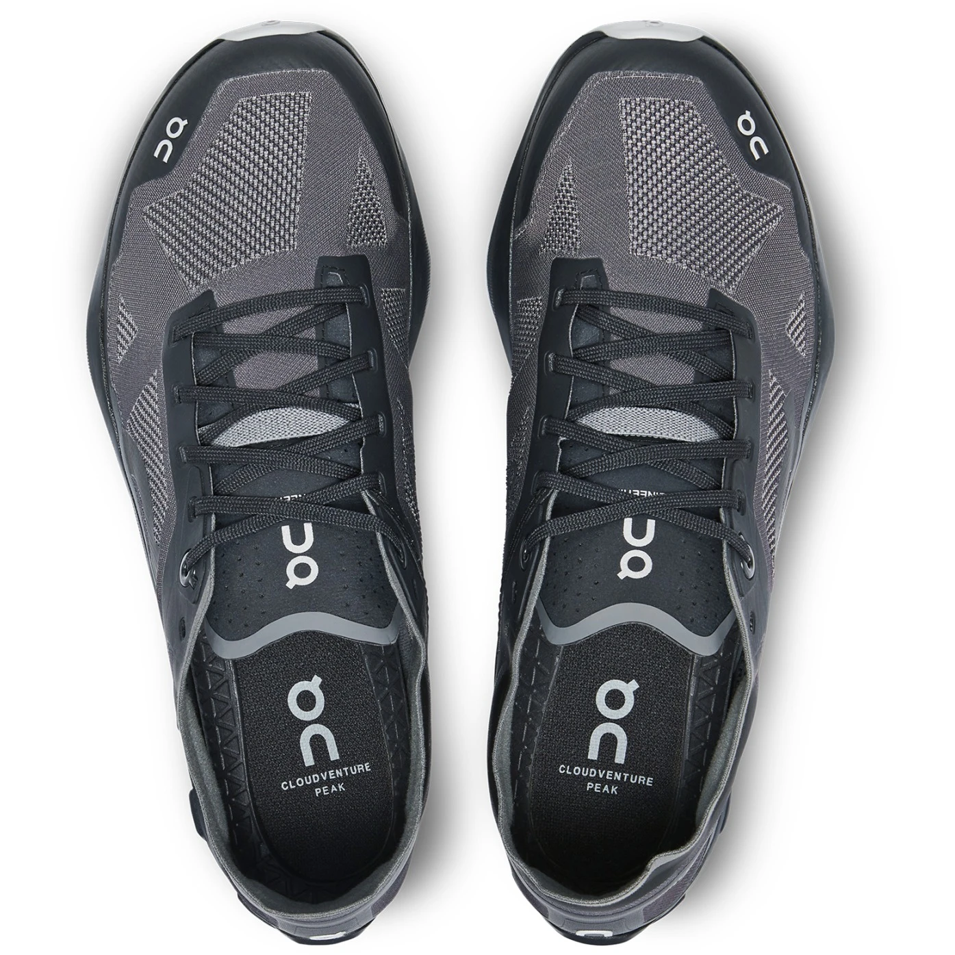 On Running On Cloudventure Peak 3 Women Trailrunning Shoe - Black & Glacier 2 On Running On Cloudventure Peak 3 Women Trailrunning Shoe - Black & Glacier - Image 2