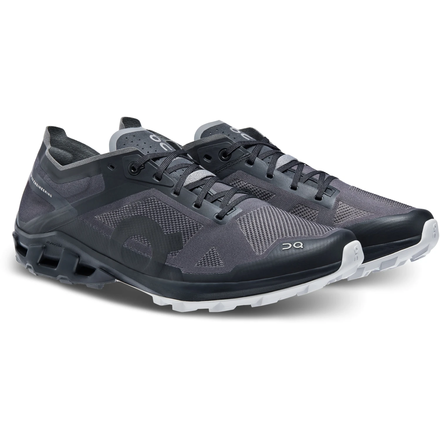 On Running On Cloudventure Peak 3 Trailrunning Shoe - Black & Glacier 1 On Running On Cloudventure Peak 3 Trailrunning Shoe - Black & Glacier