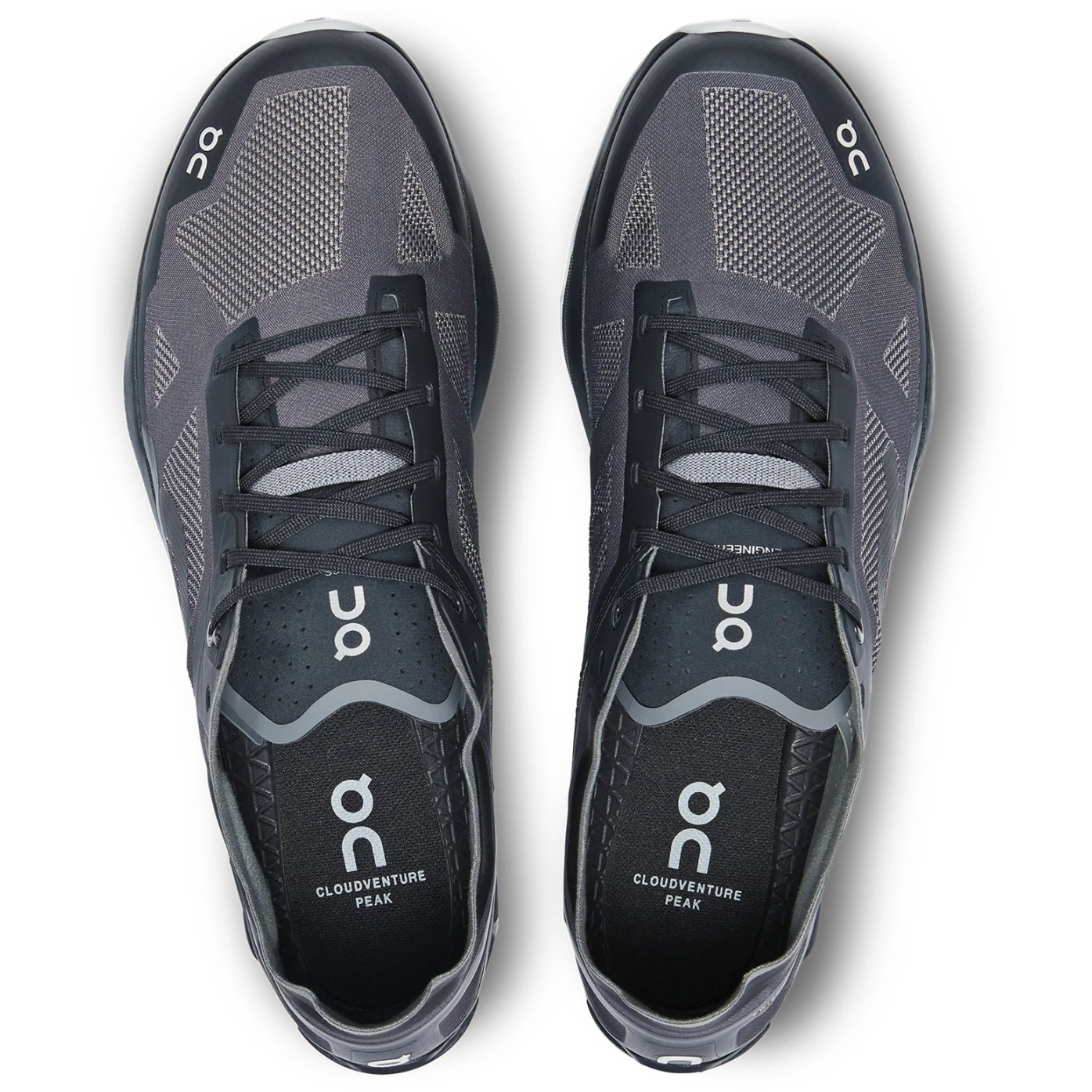 On Running On Cloudventure Peak 3 Trailrunning Shoe - Black & Glacier 5 On Running On Cloudventure Peak 3 Trailrunning Shoe - Black & Glacier - Image 5