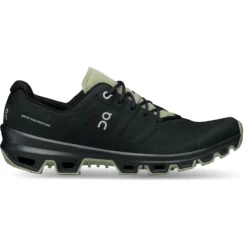 On Running On Cloudventure Trailrunning Shoe - Black & Reseda