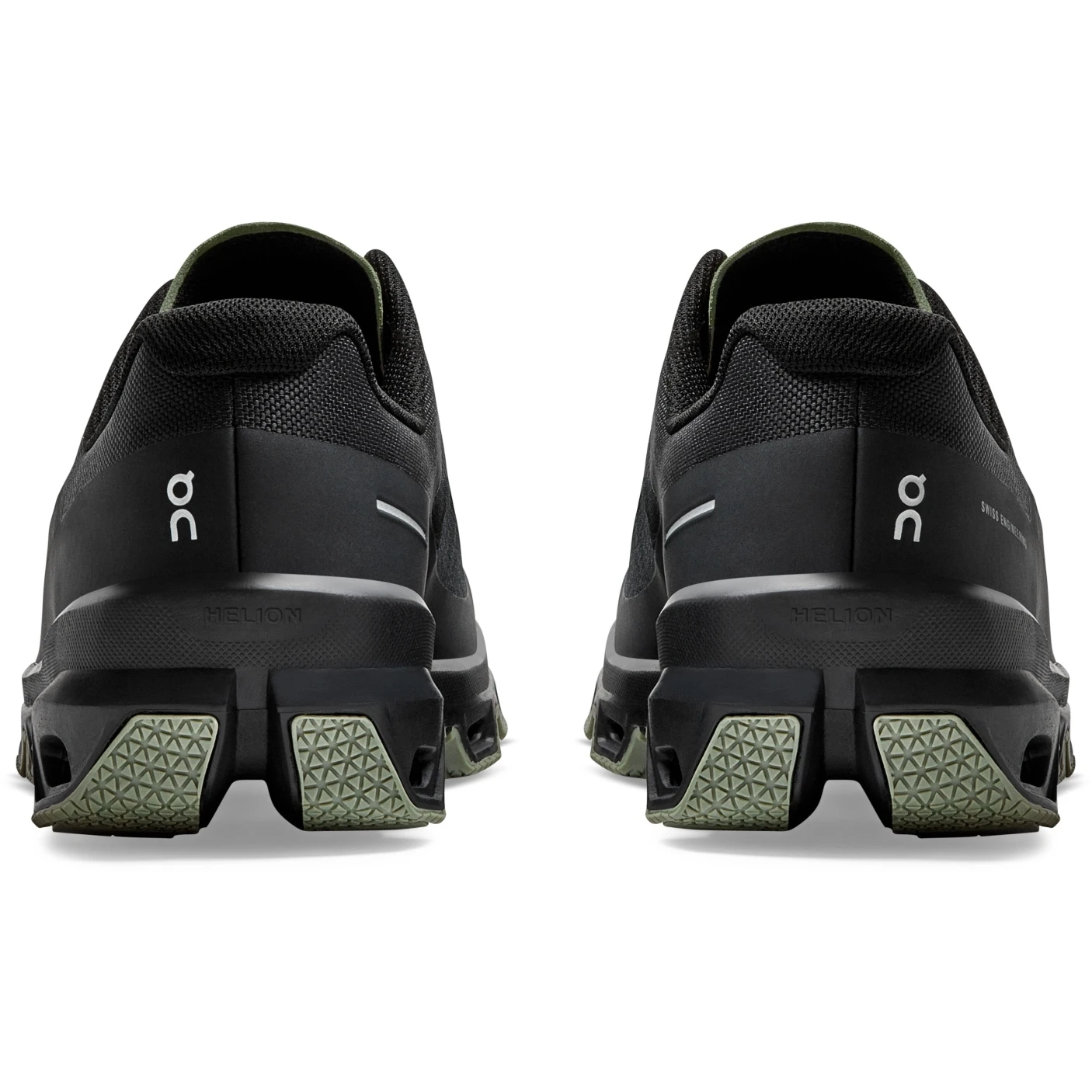 On Running On Cloudventure Trailrunning Shoe - Black & Reseda 5 On Running On Cloudventure Trailrunning Shoe - Black & Reseda - Image 5