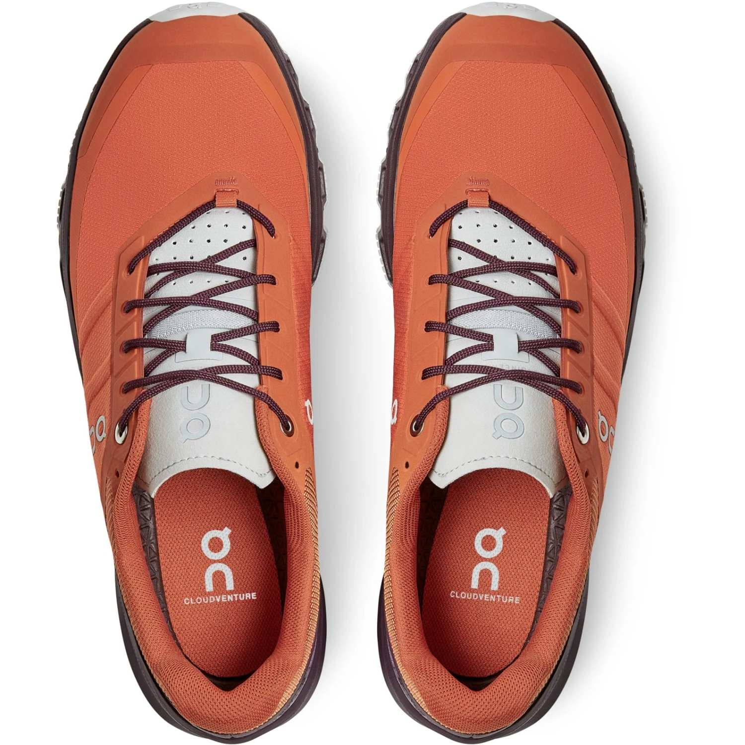 On Running On Cloudventure Trailrunning Shoe - Flare & Mulberry 3 On Running On Cloudventure Trailrunning Shoe - Flare & Mulberry - Image 3