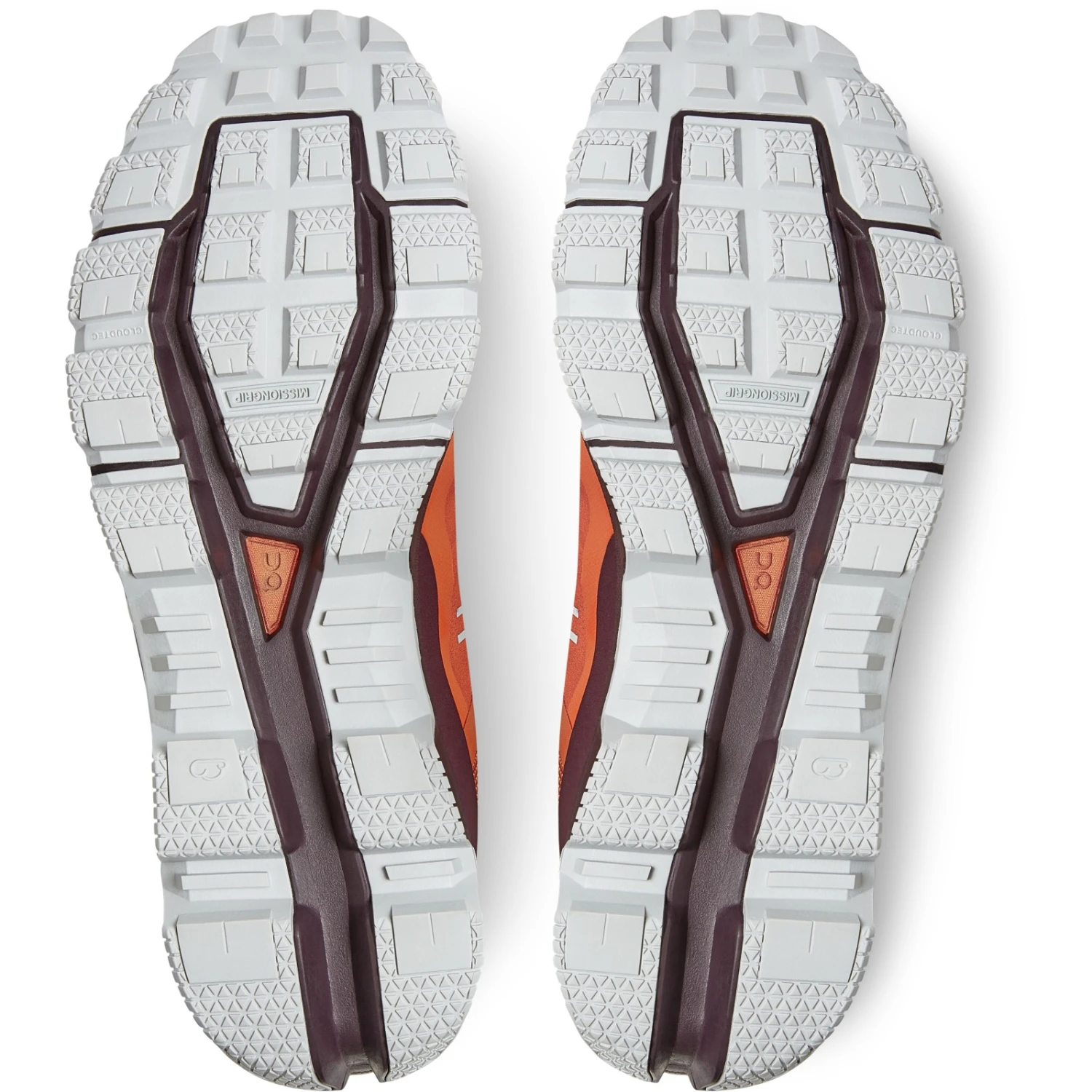 On Running On Cloudventure Trailrunning Shoe - Flare & Mulberry 4 On Running On Cloudventure Trailrunning Shoe - Flare & Mulberry - Image 4