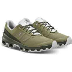 On Running On Cloudventure Trailrunning Shoe - Olive & Fir
