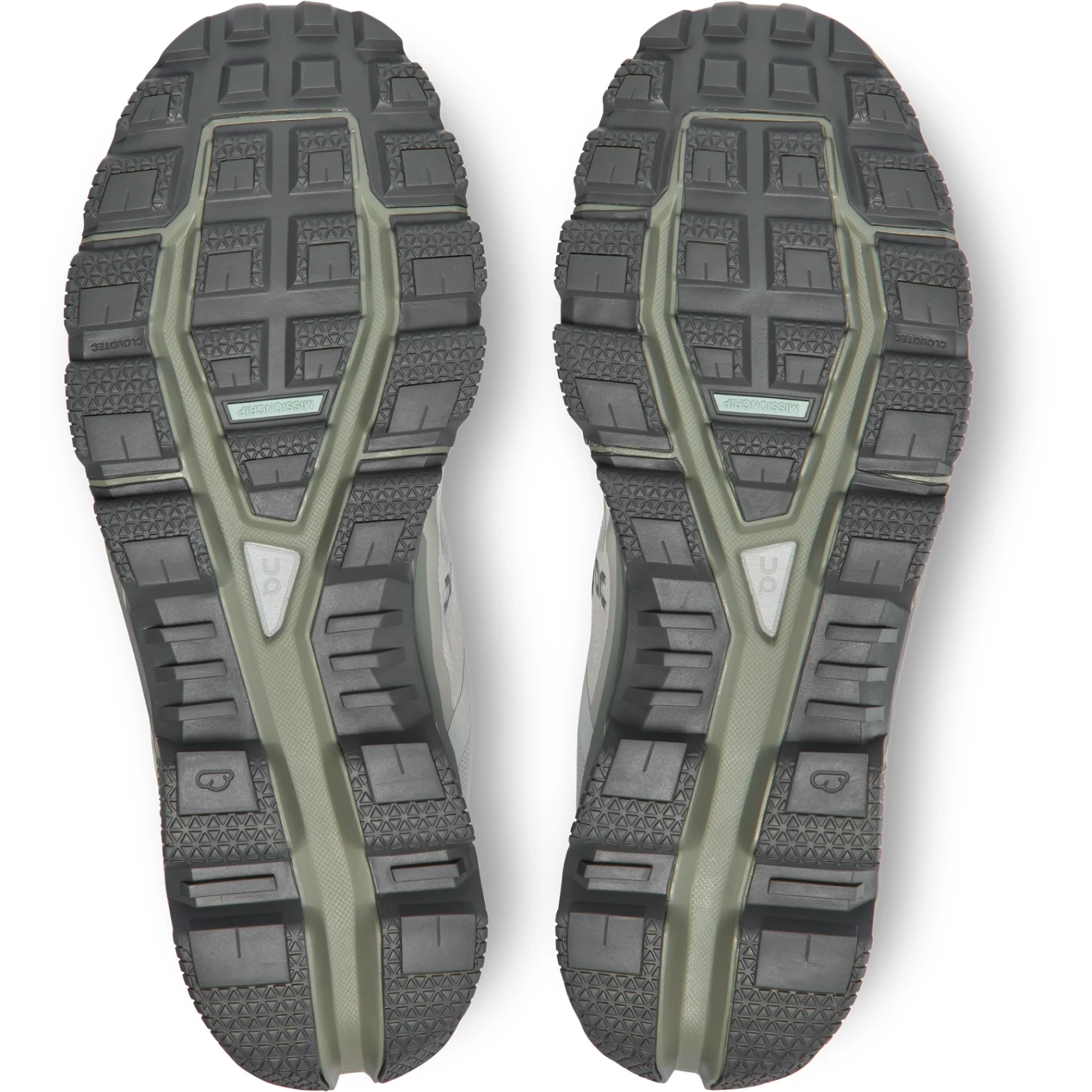 On Running On Cloudventure Waterproof Trailrunning Shoe - Ice & Kelp 4 On Running On Cloudventure Waterproof Trailrunning Shoe - Ice & Kelp - Image 4