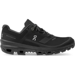 On Running On Cloudventure Waterproof Women Trailrunning Shoe - Black