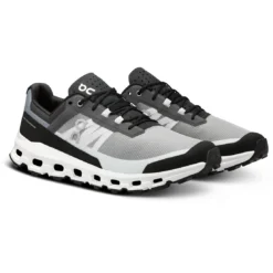 On Running On Cloudvista Men Trailrunning Shoe - Black & White