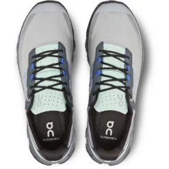 On Running On Cloudvista Men Trailrunning Shoe - Alloy & Black -On Running on cloudvista trailrunning shoe alloy black 3 1456337