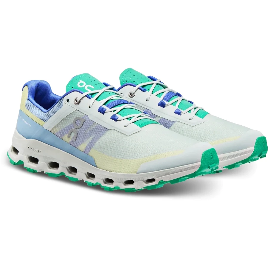 On Running On Cloudvista Men Trailrunning Shoe - Creek & Mint 1 On Running On Cloudvista Men Trailrunning Shoe - Creek & Mint