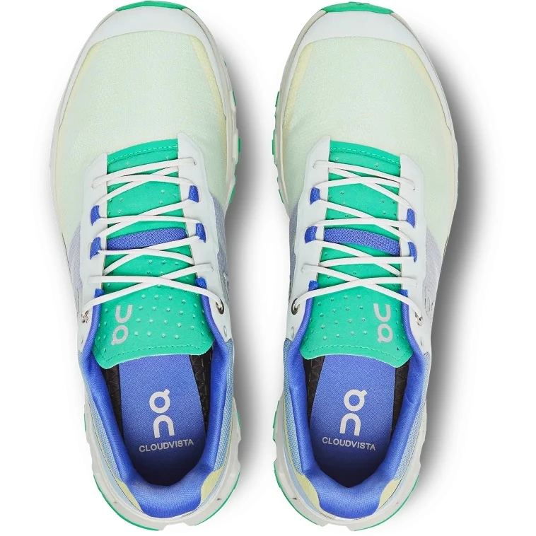 On Running On Cloudvista Men Trailrunning Shoe - Creek & Mint 4 On Running On Cloudvista Men Trailrunning Shoe - Creek & Mint - Image 4