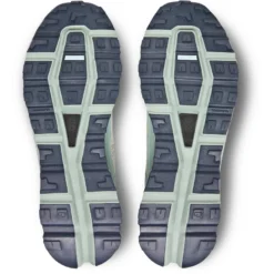 On Running On Cloudvista Waterproof Trailrunning Shoe - Chalk & Moss -On Running on cloudvista waterproof trailrunning shoe chalk moss 3 1460417