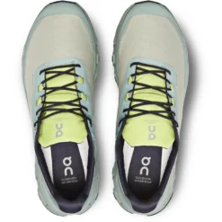 On Running On Cloudvista Waterproof Trailrunning Shoe - Chalk & Moss -On Running on cloudvista waterproof trailrunning shoe chalk moss 4 1460418