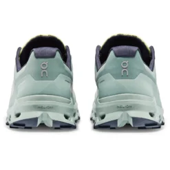 On Running On Cloudvista Waterproof Trailrunning Shoe - Chalk & Moss -On Running on cloudvista waterproof trailrunning shoe chalk moss 5 1460419