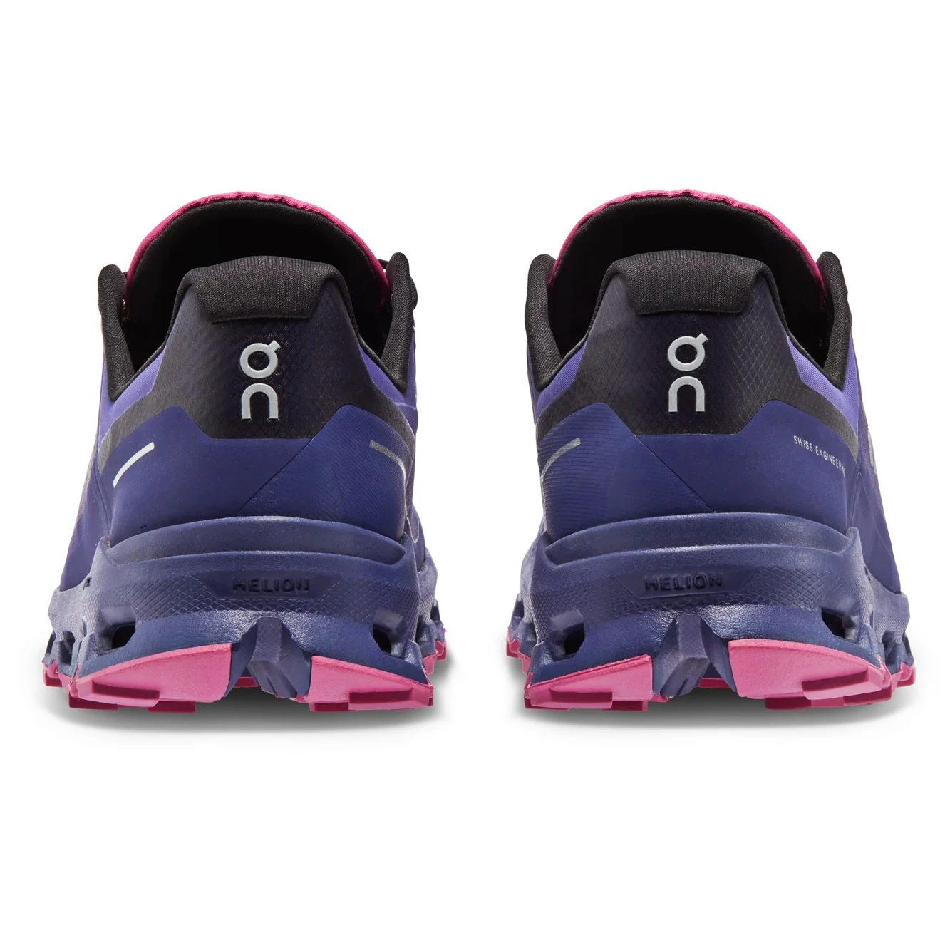 On Running On Cloudvista Waterproof Women Trailrunning Shoe - Flint & Acai 6 On Running On Cloudvista Waterproof Women Trailrunning Shoe - Flint & Acai - Image 6