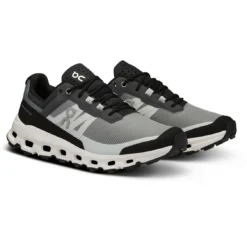 On Running On Cloudvista Women Trailrunning Shoe - Black & White